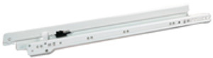 Full Extension Slide Components, Cabinet Member-Sets, 14"(350mm)L, White, ME9140.350.2 Full Extension Slide Components, Cabinet Member-Sets, 14"(350mm)L, White, ME9140.350.2