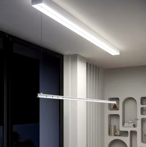 Electric-Drive Airer Balcony Intelligent Remote Control Lifting Automatic Ceiling Drying Clothes Rack Rod  Electric-Drive Airer Balcony Intelligent Remote Control Lifting Automatic Ceiling Drying Clothes Rack Rod