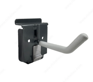 4" Single Hook for Slatwall. Pro-Pack of 6 4" Single Hook for Slatwall. Pro-Pack of 6