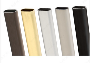 Oval Rod,  8 ft long. Width 5/8''. Height 1-1/8''