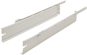 Replacement Metal-Drawer Sides with Slides and Front Brackets "METALBOX" 3/4 extention,Choose Sizes Replacement Metal-Drawer Sides with Slides and Front Brackets "METALBOX" 3/4 extention,Choose Sizes