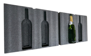 Shipping Foam Packing For Wine Bottles Shipping Foam Packing For Wine Bottles