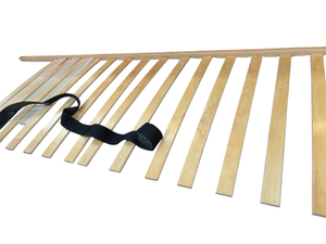 One Curved Mattress Sprung slats for ALL SIZE beds, custom made, Measure and choose Size, Heavy Duty Bed Slats, About 2"wide
