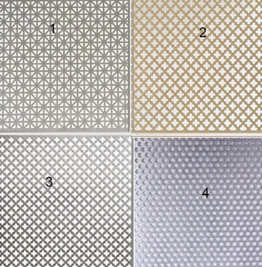 Aluminum 0.020” 0.51mm 24Gage thick Perforated sheet choose your size. Metal Perforated sheet with patterned, CUT TO ANY SIZE FREE, CHOOSE SIZE