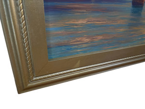 Picture Frame Sides, Art Frame, Choose size of members(Short Pont to Short Point), 45D cut, Choose Model