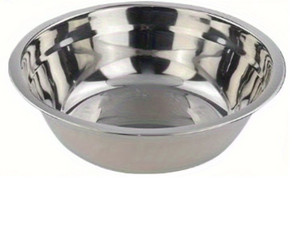 Pet Feeder Bowl Choose Size , Stainless Steel