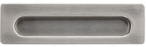 Modern Recessed Metal Pull - 7871