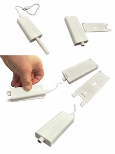 Push to open and self retracting Adapter, Make soft closing hinges to work as push to open and soft closing  automatically "AliPush"