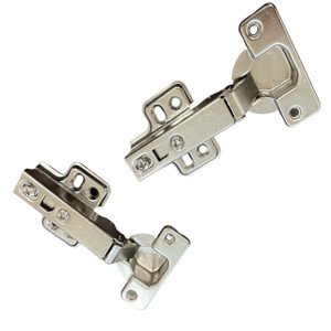 Pair Soft Close with Push to Open "KAV AliPush" Concealed Euro Cabinet Hinges Set Choose your Overlay, Soft close