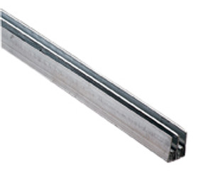 Sliding Glass Door Dual Track Components, 144" Length, Lower Track Sliding Glass Door Dual Track Components, 144" Length, Lower Track