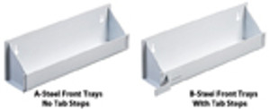 Steel Sink Tip-Out Trays, (1)Tray Steel Sink Tip-Out Trays, (1)Tray