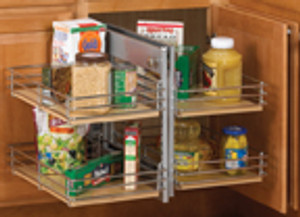 Blind Corner Units, 26-3/16"W x 22-3/16"D x 19-3/4"H, RIGHT