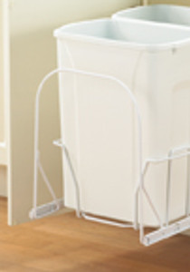 Trash Pull-Out Accessories, 15", White