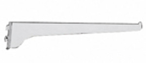 Standard Duty Shelf Brackets, 20", Anochrome Standard Duty Shelf Brackets, 20", Anochrome