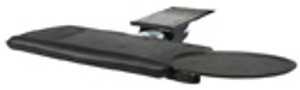 Seated Value Keyboard Tray Systems, Seated Keyboard Tray With Tilt & Swivel Mouse Platform, Black Seated Value Keyboard Tray Systems, Seated Keyboard Tray With Tilt & Swivel Mouse Platform, Black