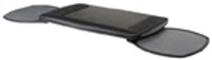 Keyboard Platform & Accessories, Dual Mouse Under Phenolic Keyboard & Mouse Platform with Palm Rest, Black Keyboard Platform & Accessories, Dual Mouse Under Phenolic Keyboard & Mouse Platform with Palm Rest, Black