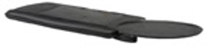 Keyboard Platform & Accessories, Comfort Keyboard & Mouse Over Platform with Palm Rest, Black Keyboard Platform & Accessories, Comfort Keyboard & Mouse Over Platform with Palm Rest, Black