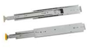 Side Mount 100-500 lb. Ball Bearing Slides, 40", Zinc Plated, sold by one not a pair Side Mount 100-500 lb. Ball Bearing Slides, 40", Zinc Plated, sold by one not a pair