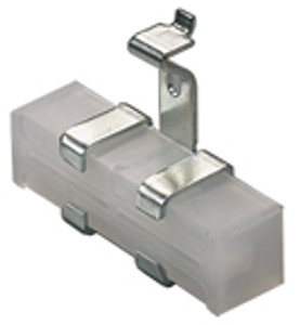 Pilaster Mount For All KV Slides, Pilaster Bracket, Metal 	Shelf Bracket Pilaster Mount For All KV Slides, Pilaster Bracket, Metal 	Shelf Bracket