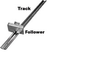(Index Followers and Tracks) Track, Track Length 26"