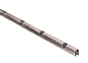Sliding Glass Door Dual Track Components, 144", Ball Bearing Carrier Sliding Glass Door Dual Track Components, 144", Ball Bearing Carrier