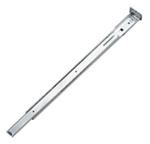 Center Bottom Mount Slides, 18", Zinc