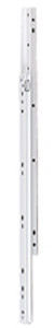 Epoxy Coated Euro Slides, Drawer Slide Set White, 18" Epoxy Coated Euro Slides, Drawer Slide Set White, 18"