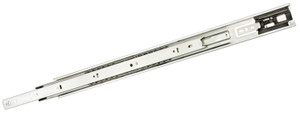 Side Mount, Ball Bearing Slides, 20", Zinc Soft Closing