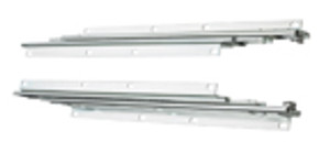 Pantry Slides, 18", Anochrome