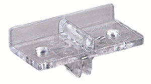 Standards and Brackets, Accessories, Plastic Front Rest, Clear Standards and Brackets, Accessories, Plastic Front Rest, Clear