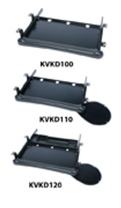Pull-Out Keyboard Trays, Standard, Black Pull-Out Keyboard Trays, Standard, Black