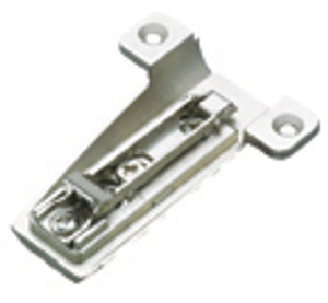 DIECST FF MTG PLT, SCREW-ON, LRG OVERLAY