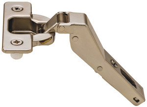 Salice - Concealed Hinge +45° Corner Hinge, 110° Opening Angle, Silentia+ Press-fit, C7R6ME9AC, for back to back door application