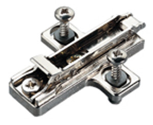 Clip-On Hinge Mounting Plates, KNOCK-IN, 2MM, 2 CAM