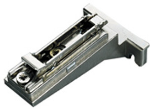 Salice Face Frame Adapter Mounting Plates, SCREW-ON,INSET, 5MM, 2 CAM