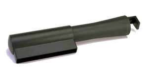 Black, Slatwall Desk Mount Post Black, Slatwall Desk Mount Post