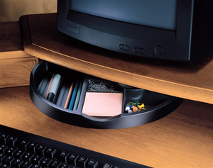 Silver, Radius Organizer Tray Silver, Radius Organizer Tray