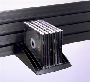 Black, CD Holder Black, CD Holder