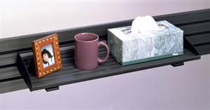 24", Black, Shelf Assembly 24", Black, Shelf Assembly