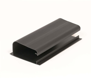 48", Black, Wireway Cover