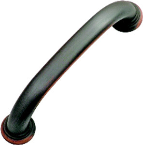 PULL 96MM C/C OIL RUBBED BRONZE HIGHLIGH PULL 96MM C/C OIL RUBBED BRONZE HIGHLIGH
