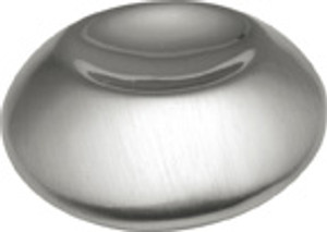 KNOB 1-1/4" SATIN NICKLE KNOB 1-1/4" SATIN NICKLE