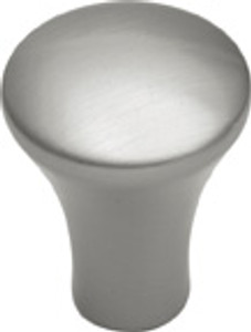 CONE KNOB 1" STN NICKLE CONE KNOB 1" STN NICKLE