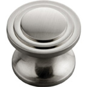 KNOB , 1" DIA STN NIC KNOB , 1" DIA STN NIC