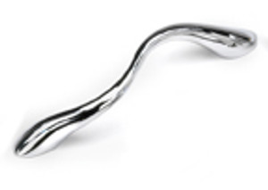 96MM C/C, POLISHED CHROME FINISH 96MM C/C, POLISHED CHROME FINISH