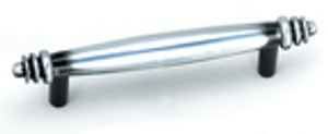 3" C/C, ANTIQUE SILVER FINISH 3" C/C, ANTIQUE SILVER FINISH