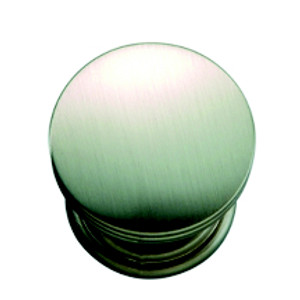 KNOB, 1" DIA STAIN STL KNOB, 1" DIA STAIN STL