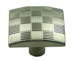 KNOB SQ 29MMSTN NKL VIRTUOSO KNOB SQ 29MMSTN NKL VIRTUOSO