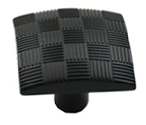 KNOB SQ 29MMRUBD BRNZ VIRTUOSO