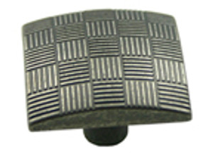 KNOB SQ 34MMRUST TIN VIRTUOSO KNOB SQ 34MMRUST TIN VIRTUOSO